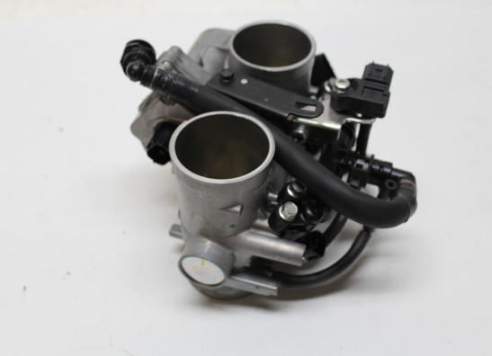 Gasklephuis Honda NT 1100 DCT