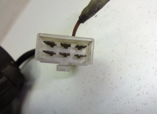 Ignition key Kawasaki GPZ 600