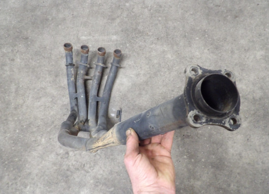 Uitlaatbochten Suzuki GSX R 600