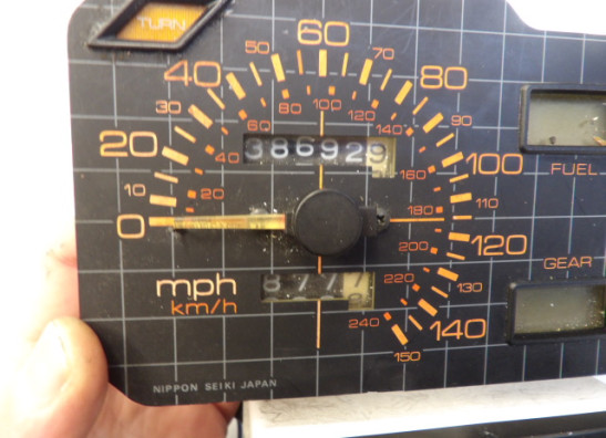 Meter Honda CBX 650 E