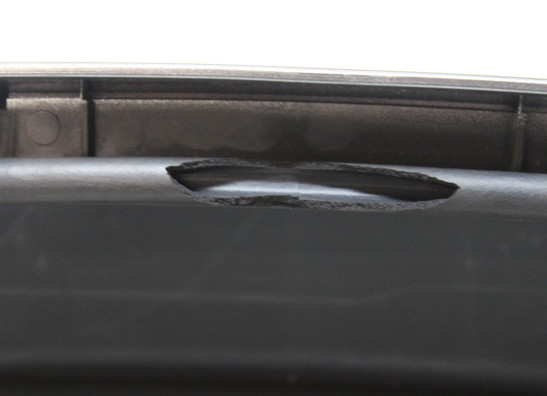 Saddlebag cover left Kawasaki GTR 1400