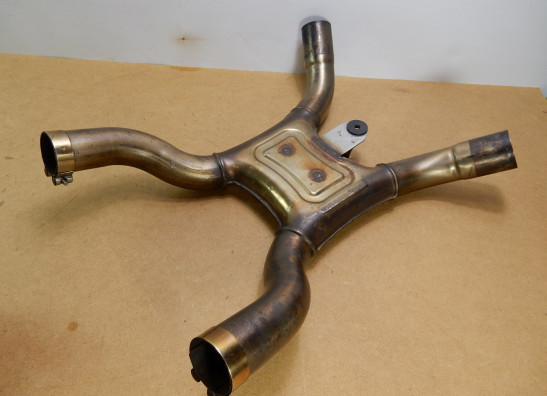 Uitlaat Moto Guzzi V11