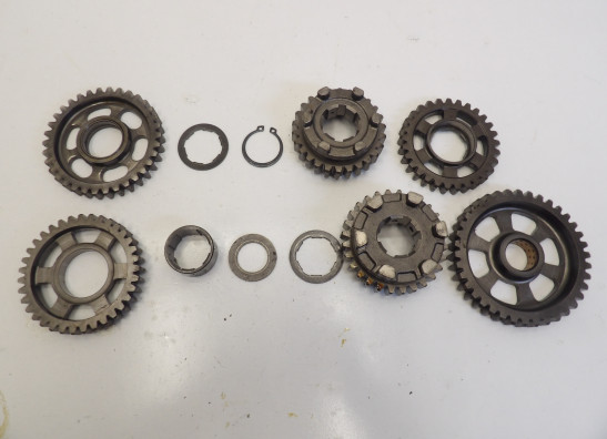 Getriebe Kawasaki ZXR 750