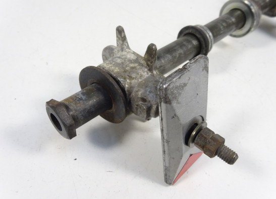 Rear axle Yamaha FAZER 600