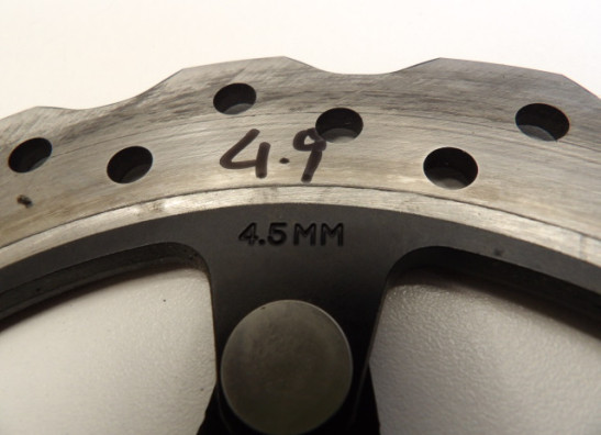 Achterremschijf Kawasaki Ninja 400