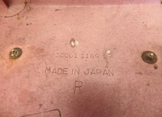 Seitenverkleidung rechts klein Kawasaki Z 550 GT