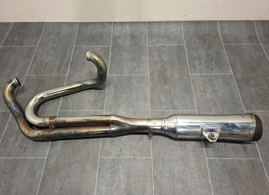 Uitlaat Harley Davidson Softtail