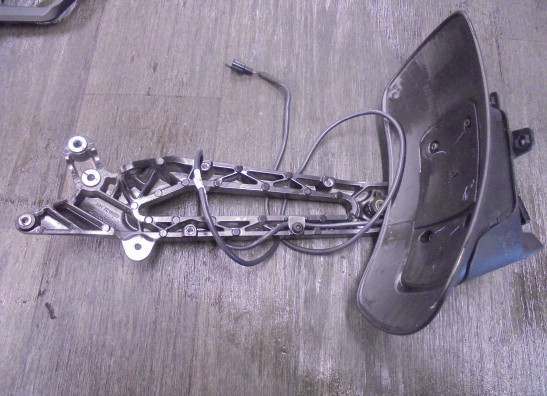 Rear fender Husqvarna Svartpilen 125