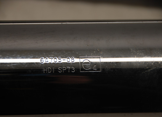 Uitlaat Harley Davidson Dyna