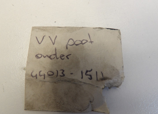 Voorpoot rechts onder Kawasaki ZX 6 R