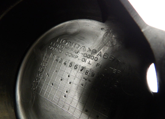 Afdekkap Honda CBF 1000