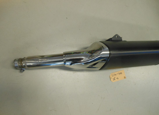 Uitlaat Suzuki GSX R 1300 Hayabusa