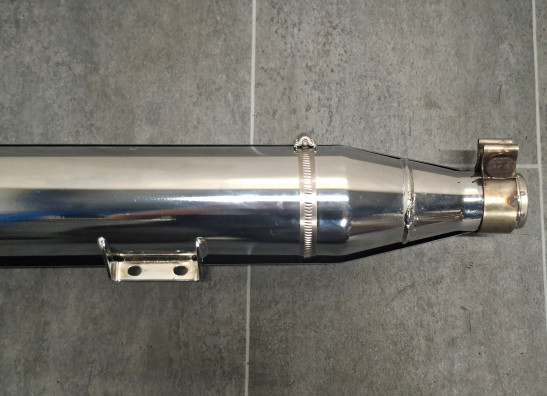 Uitlaat Harley Davidson FXBB Street Bob