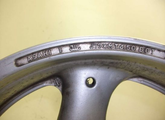 Felge hinten Suzuki GSX R 750