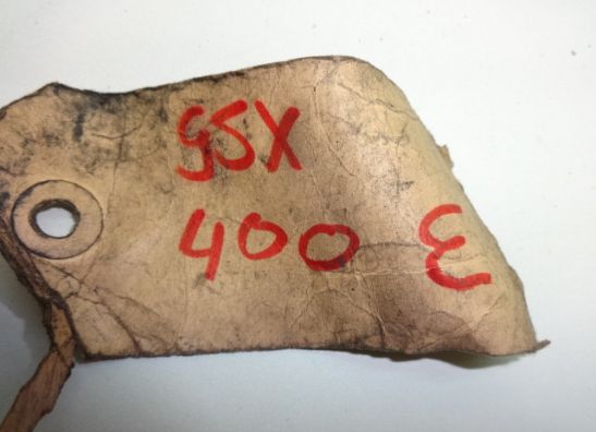 Handlebar switch assy left Suzuki GSX 400 E