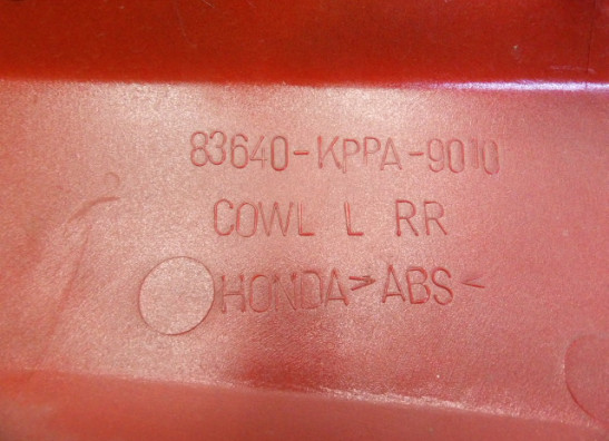 Heck links Honda CBR 125 R