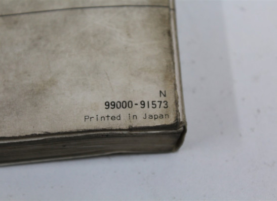 Onderdelenboek Suzuki GT 750