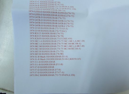 Remhandle Overig Onbekend Unknown