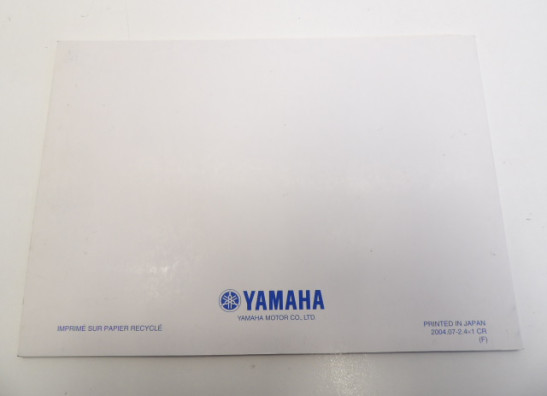 Fahrerhandbuch Yamaha FZ6