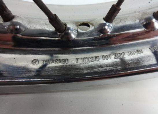 Achtervelg Kawasaki CSR 305 LTD