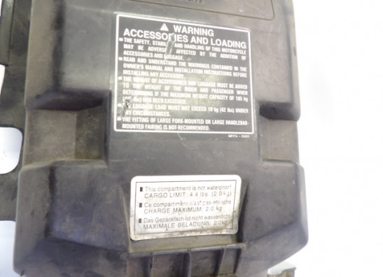 Hinterradabdeckung Honda CB 500