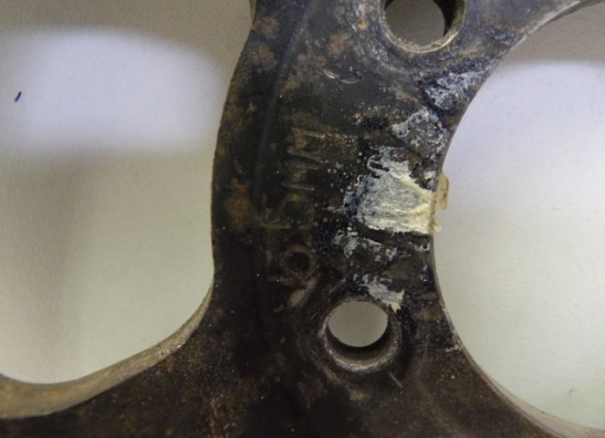 Brake disc front Suzuki GS 850