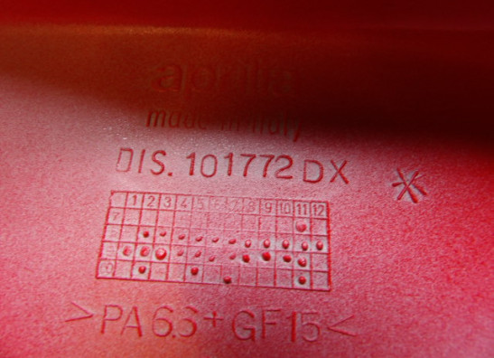 Rechter binnenkuip Aprilia RSV 1000