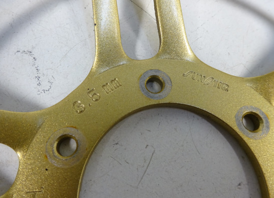 Braking disc right front Honda CB 600 F