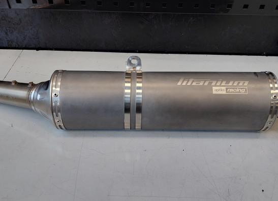 Uitlaat Aprilia RSV 1000