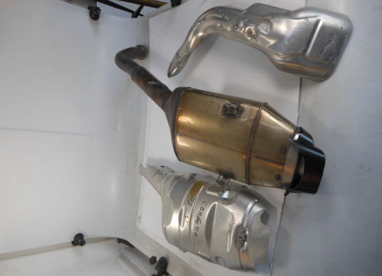 Auspuff Honda CBR 600 RR