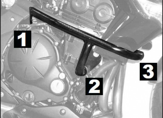 Engine Guard Kawasaki ER 6