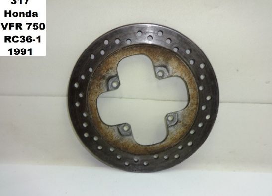 Bremsscheibe hinten  Honda VFR 750