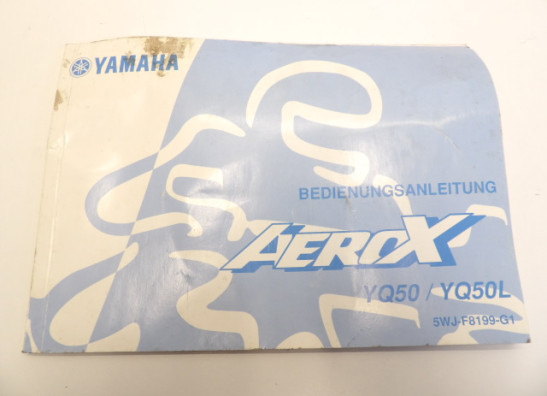 Fahrerhandbuch Yamaha Overige Yamaha