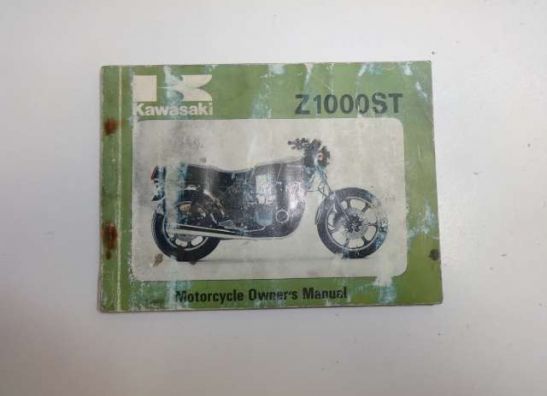 Instructieboekje Kawasaki Z 1000