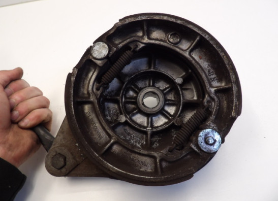 Trommelrem Kawasaki ER 5