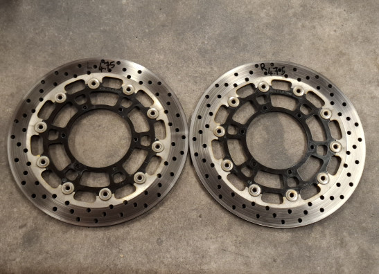 Remschijven set BMW F 800 GS