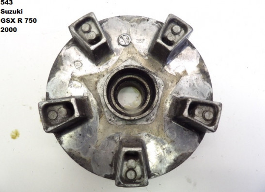 Tandwieldrager Suzuki GSX R 750