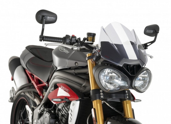 Scheibe Windschild Triumph Speed Triple 1050 R