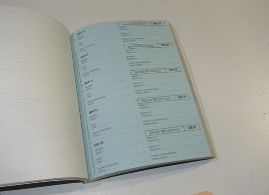 Instructieboekje Husqvarna SM 610