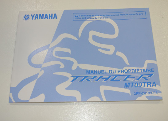 Manuel Yamaha Tracer 900