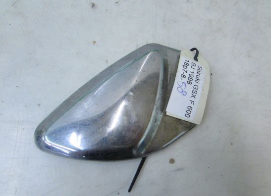 Main step holder left Suzuki GSX F 600