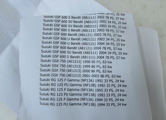 Lever handle clutch Suzuki Overige Suzuki