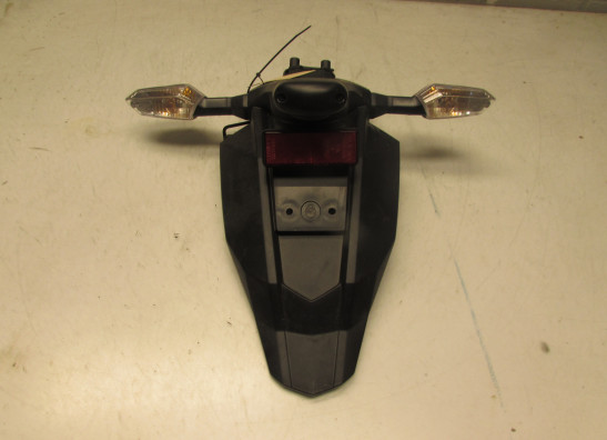 License plate holder Kawasaki ER 6