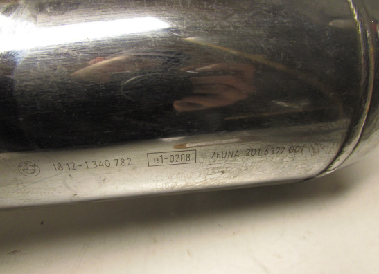 Uitlaat BMW R 1100 RT