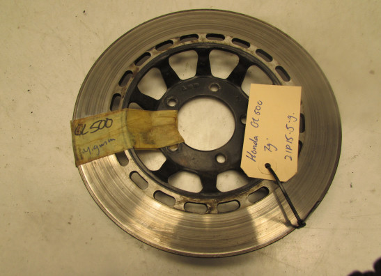 Brake disc front Honda Overige Honda