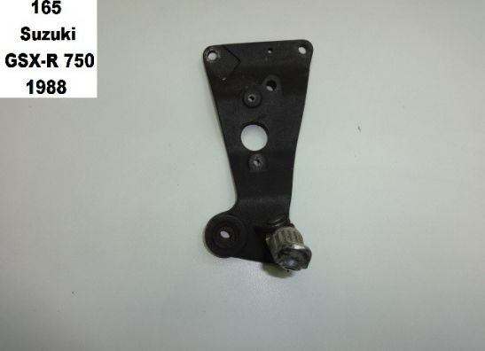 Soziusfussraste links Suzuki GSX R 750