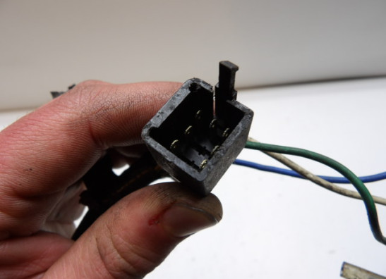 Handlebar switch assy left Honda FT 500