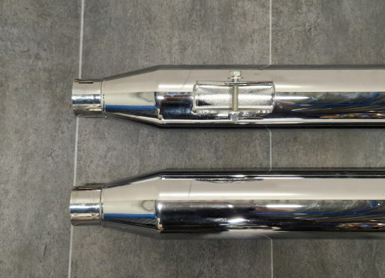 Auspuff Harley Davidson FXDF Fat Bob