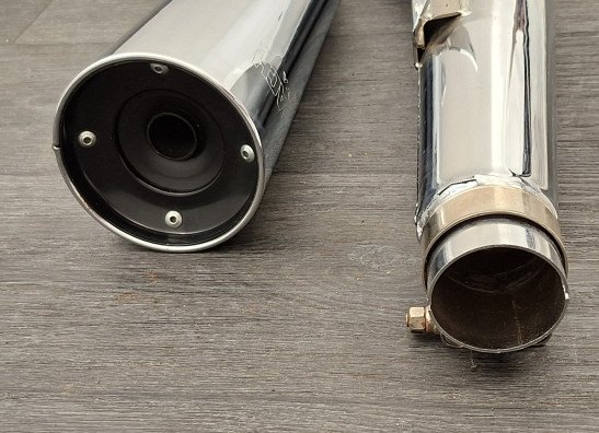 Auspuff Kawasaki Z 1000