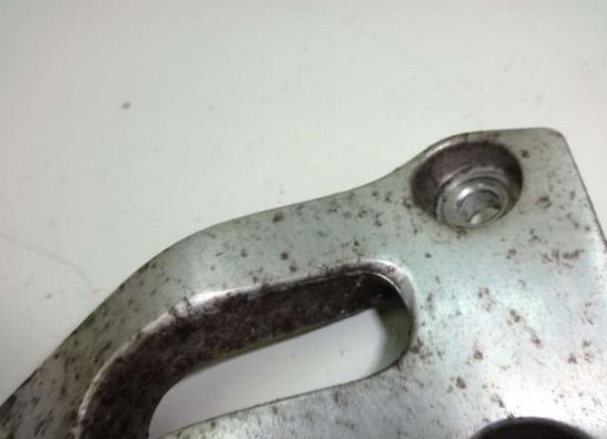 Soziusfussraste links Yamaha XJ 900 S Diversion